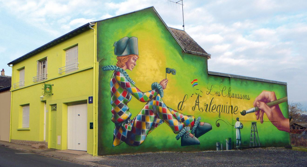 Gite Les Chaussons d'Arlequine à Dompierre sur Besbre