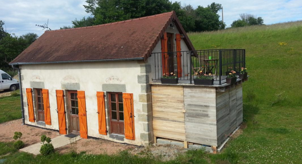 Gîte La Maisonnette à TOULON SUR ALLIER