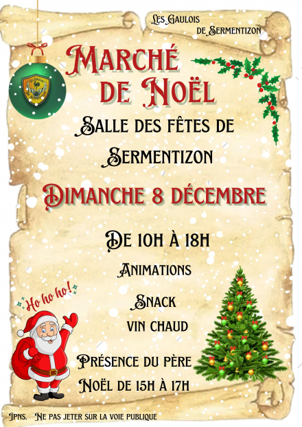 Marché de Noël