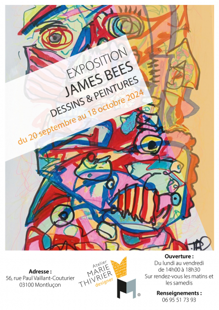 Exposition : James Bees