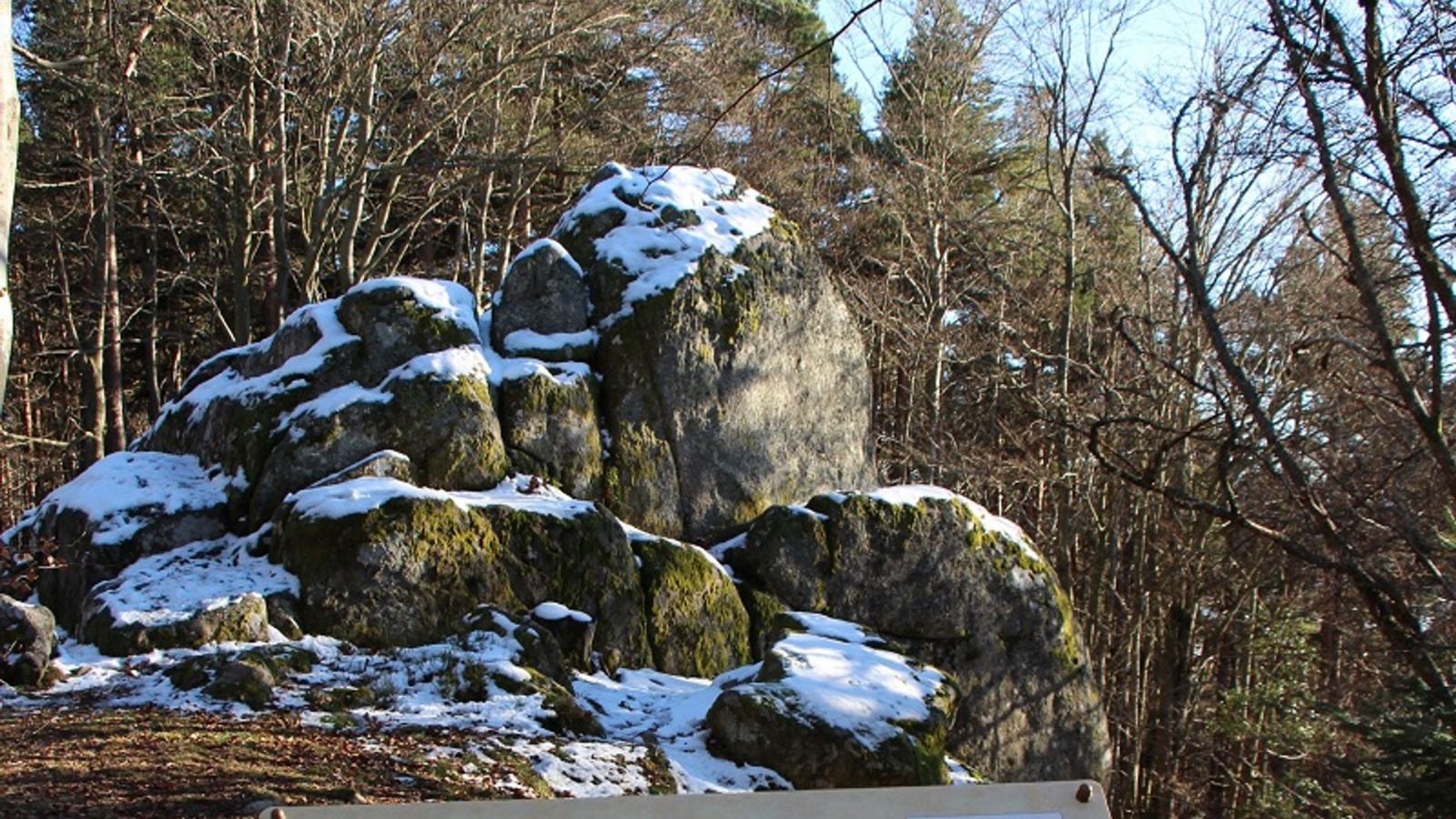 La Roche Druidique de Crouzilhac