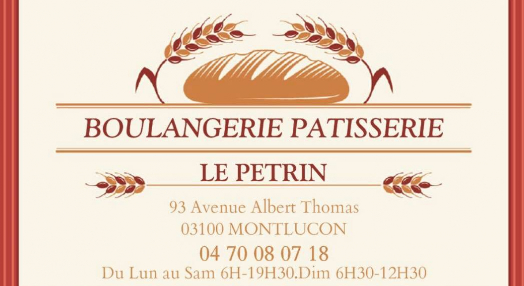 Restauration rapide : Boulangerie Le Pétrin