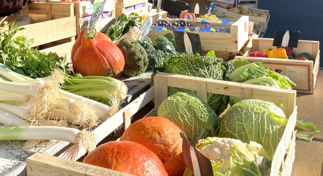 Marché hebdomadaire