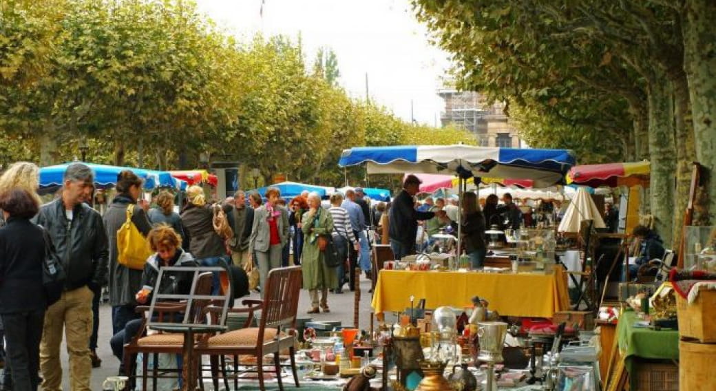 Brocante Le Montet