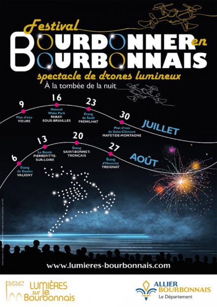 Festival Bourdonner en Bourbonnais - Saint-Germain-des-Fossés