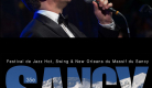 Concert Denny Ilett sings Sinatra - Festival Sancy Snow Jazz