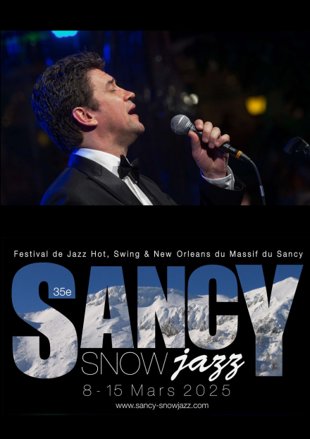 Concert Denny Ilett sings Sinatra - Festival Sancy Snow Jazz