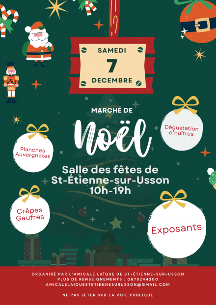 Marché de Noël