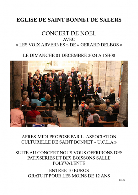 Concert de Noël