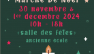 Le marché de Noël de l'Arabesse