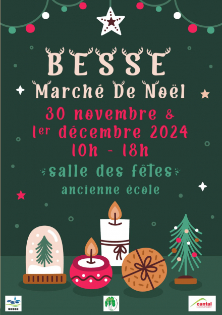 Le marché de Noël de l'Arabesse