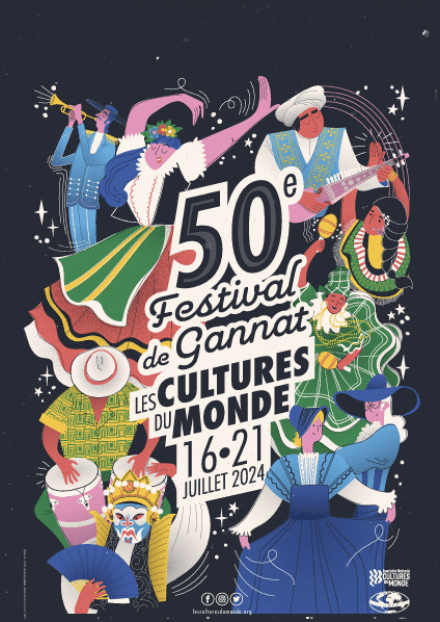 Festival Les Cultures du Monde -Défilé