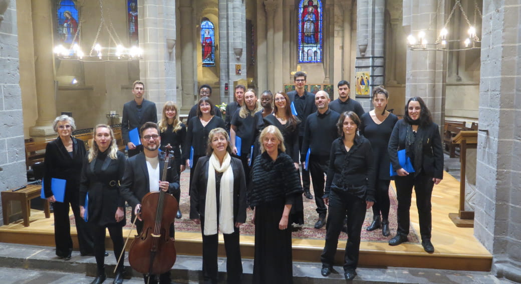 Concert de l'Ensemble vocal Magnificat