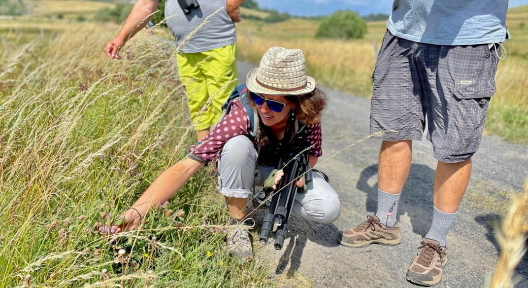 Balades nature avec Béa de L'Échappée Belle