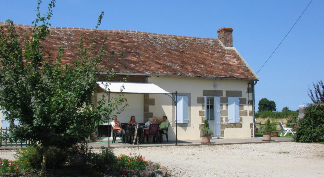 Gite rural bourbon L'archambault Allier Auvergne  