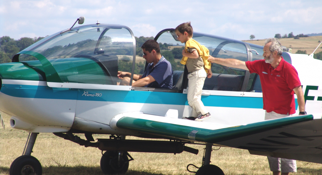 aéroclub Pierre Herbaud vol avion