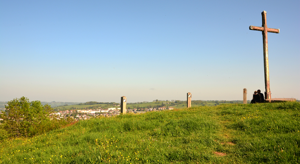 Sommet du Puy avec croix