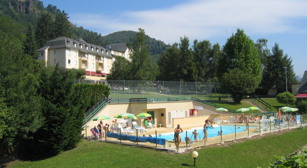 Séjour en famille à Vic sur Cère