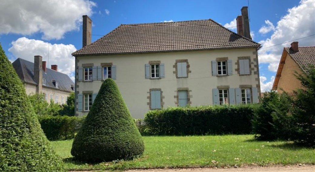 a réserve, dans l'Allier en Auvergne