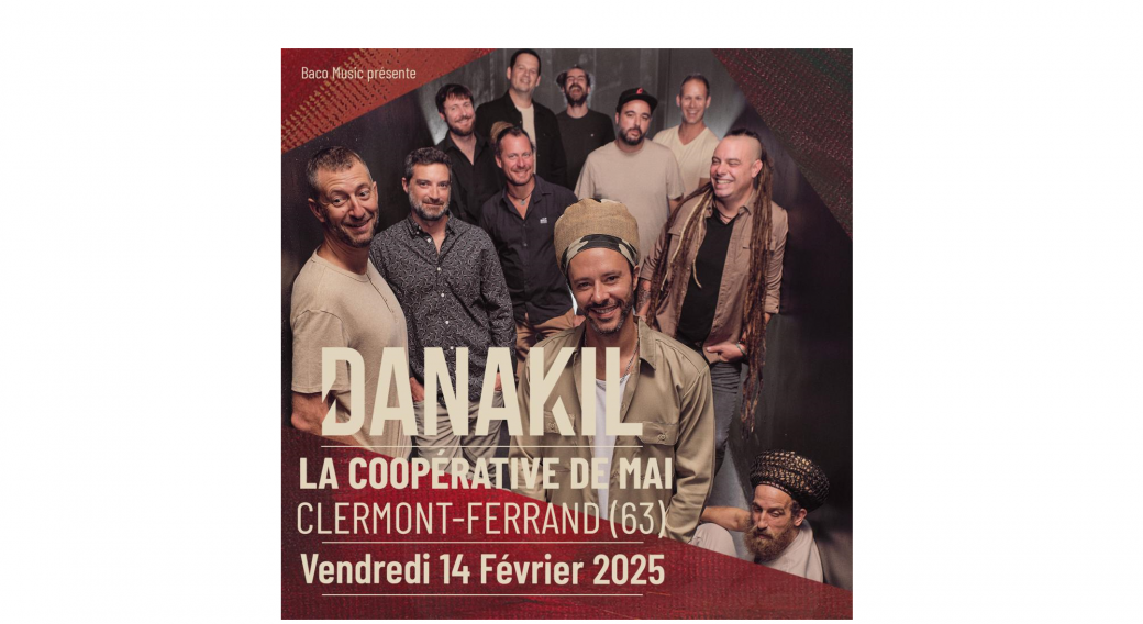 Danakil - 1ère partie : Hyl | La Coopérative de Mai