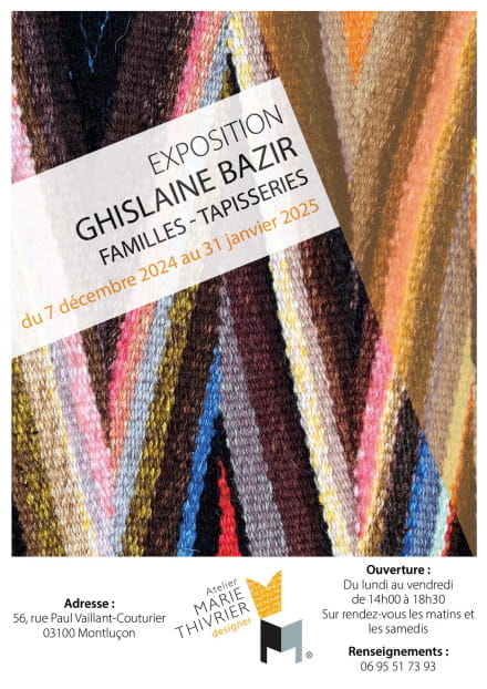 Exposition : Ghislaine Bazir