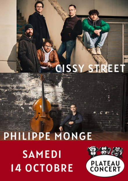 Cissy street - Philippe Monge | La Baie des Singes