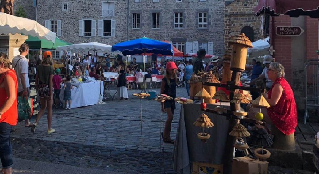 Marché de pays Blesle