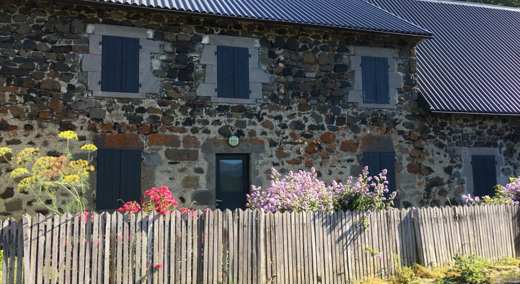 Vue de la facade