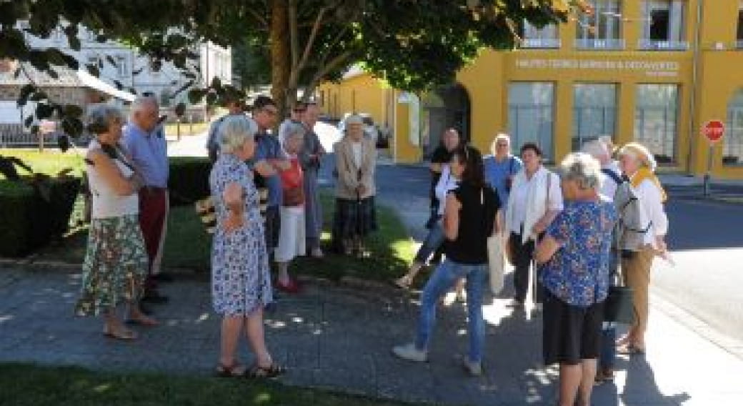 Semaine de l'Estive - Visite guidée de la Cité d'Allanche