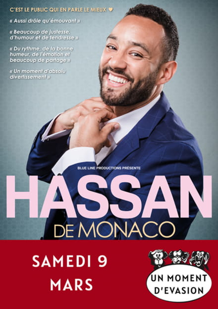 Hassan de Monaco | La Baie des Singes