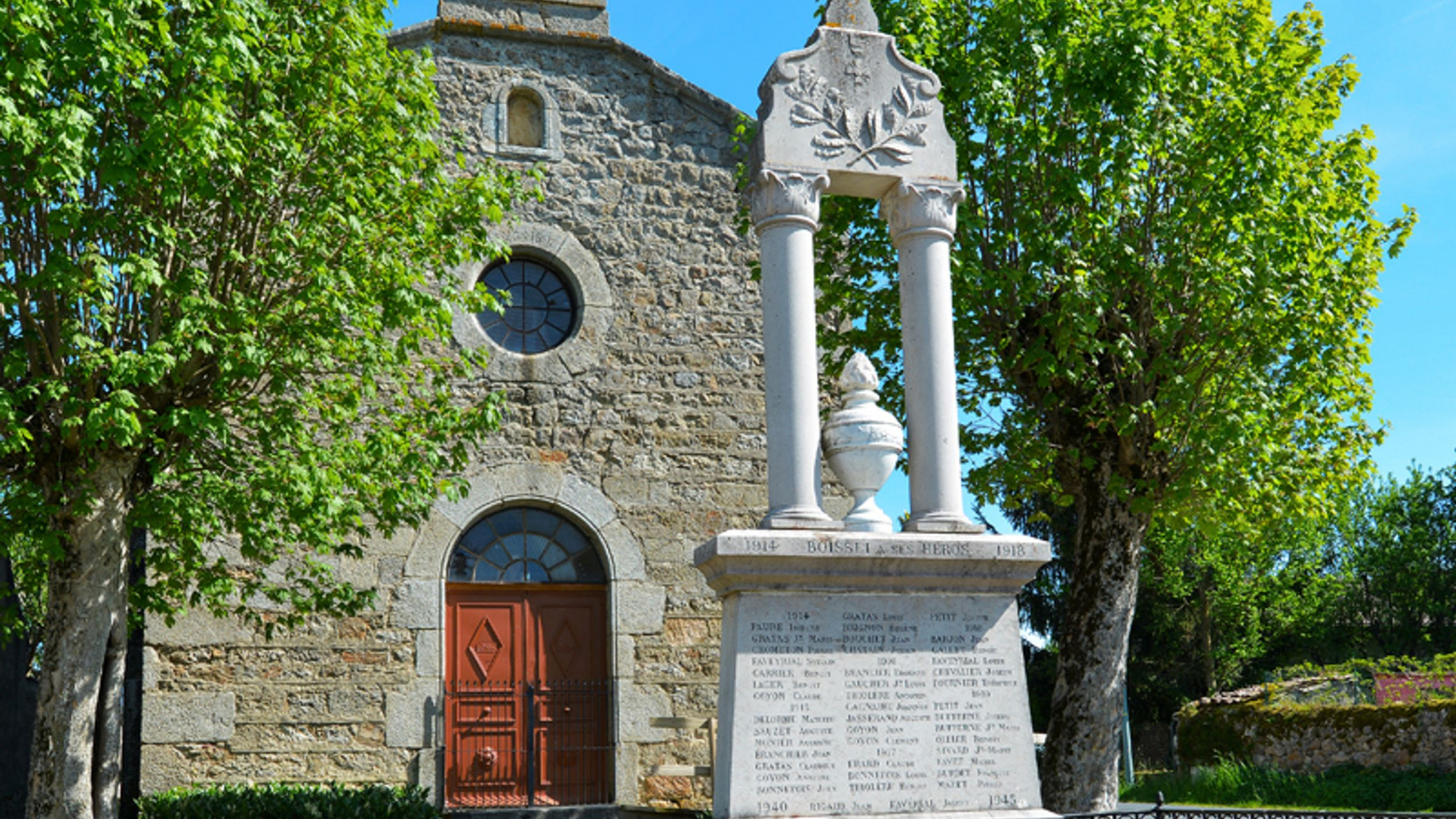 Chapelle Saint-Roch