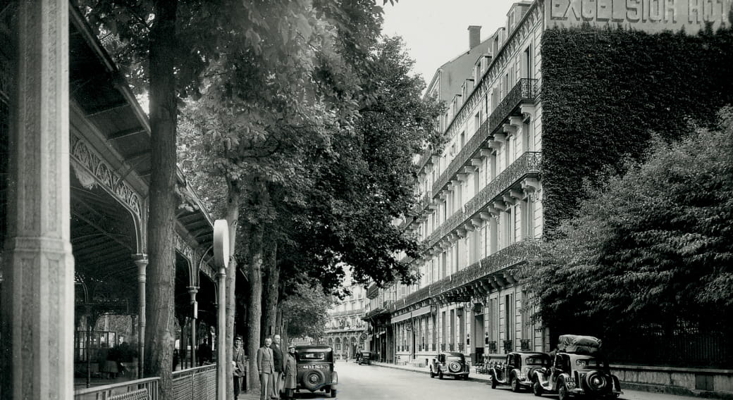 JEP 2024 - Visite guidée : 'Vichy, Capitale de l'Etat français 40/44'