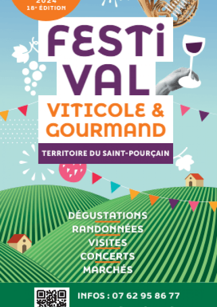 Festival Viticole et Gourmand - Marché de producteurs et d’artisans