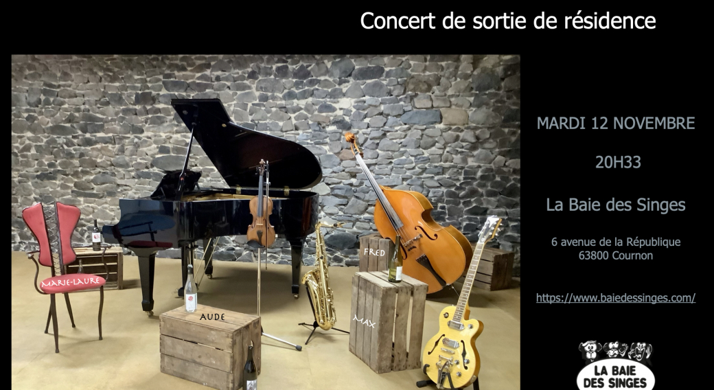 Concert : La Cocina Del Diablo | La Baie des singes