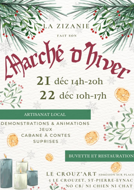 Marché d'hiver