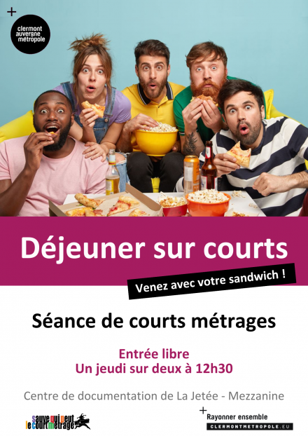 Déjeuner sur courts : le meilleur du festival 2016 (séances 1 et 2) | La Jetée