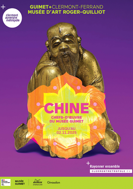 Exposition Chine, chefs d'oeuvres du Musée Guimet | L'Asie s'invite au Musée d'art Roger-Quilliot