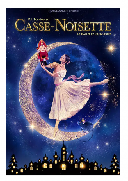 Casse Noisette : Ballet et Musique Classique | Zénith d'Auvergne