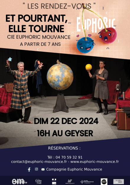 Spectacle : Et pourtant elle tourne