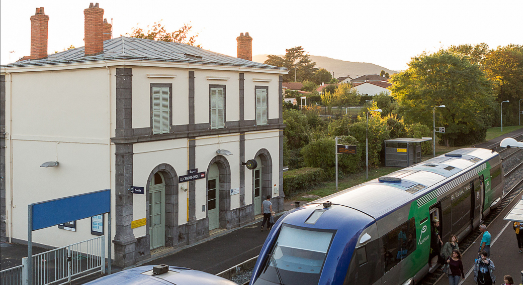 Gare Le Cenre-Orcet