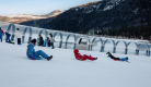 Piste de luge - Sancy Park