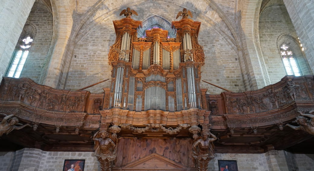 J.E.P. : Présentation de l'orgue et illustration musicale