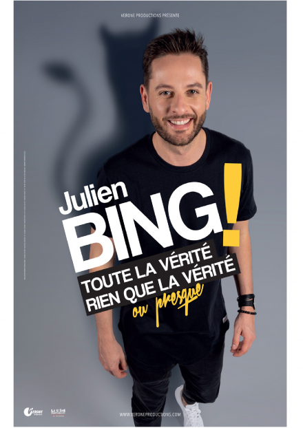 Julien Bing | Comédie des Volcans
