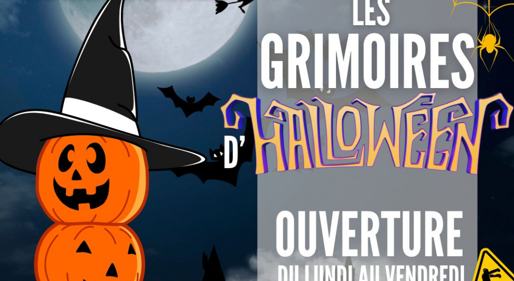 Les grimoires d'Halloween château d'Aurec