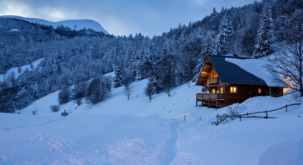 Amilhaud Jean Pierre - 'Chalet de Font de Cère'