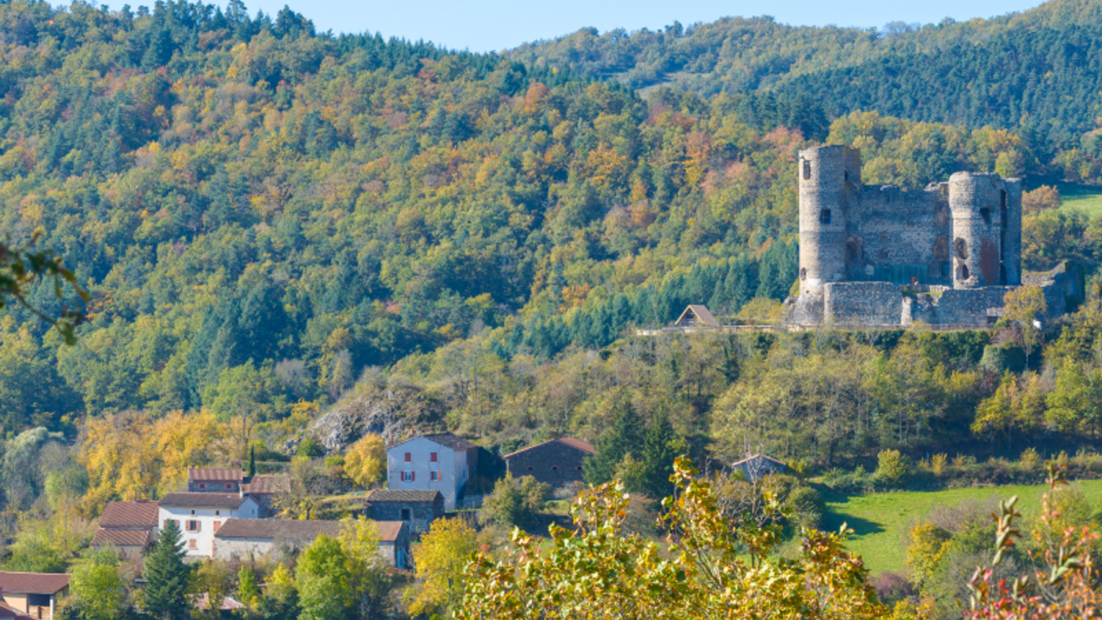 Château de Domeyrat