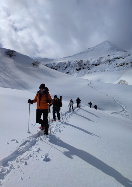 Randonnée hivernale sur mesure - Par Quentin Chantoiseau