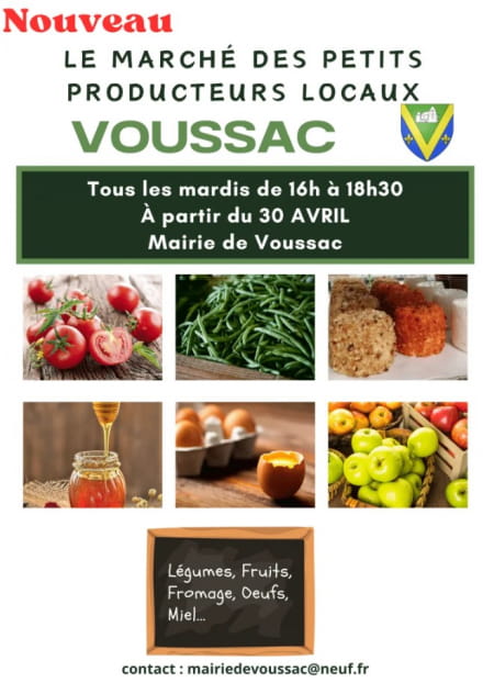 Marché de Voussac