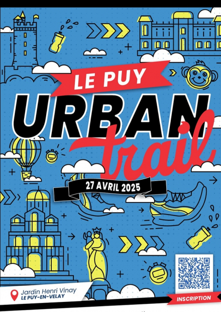 Le Puy Urban Trail 6ème édition