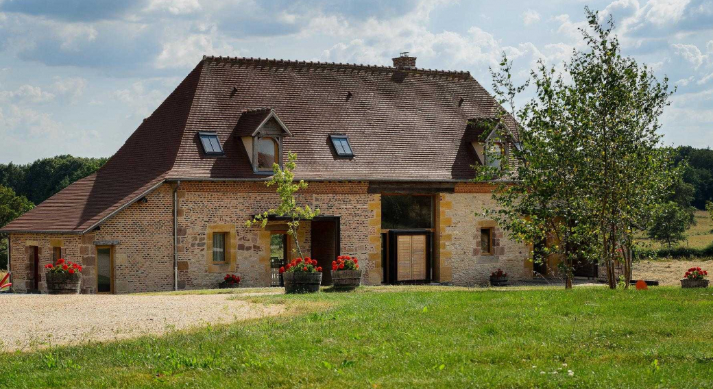 Gite de France le hameau de damayots  à Montbeugny Allier Auvergne